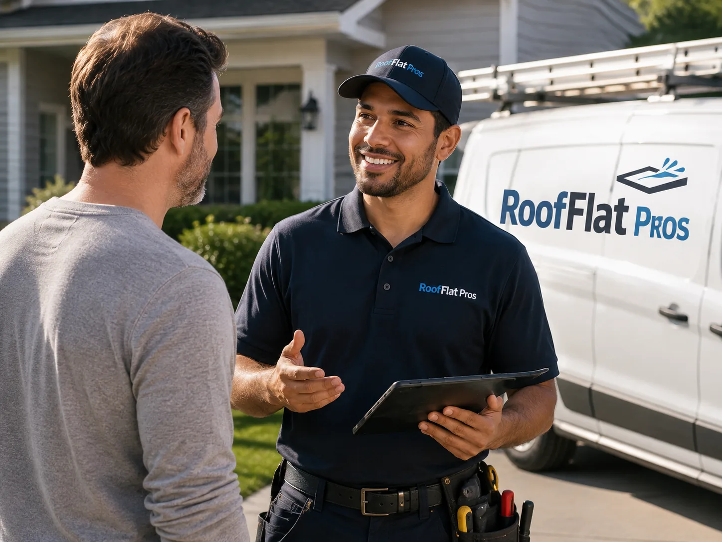 Flat Roof Leak Repair Waggoner, IL common questions